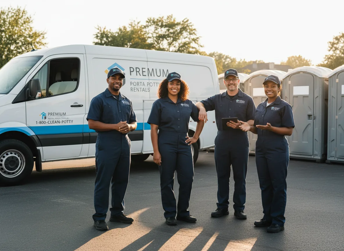 VIP Portable Toilets company in Sandy Hook, VA